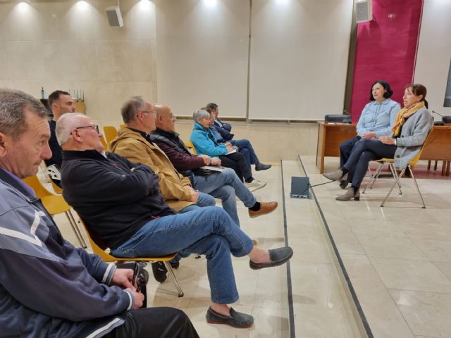 El Club de Pensionistas de Bullas renueva su Junta Directiva - 2, Foto 2