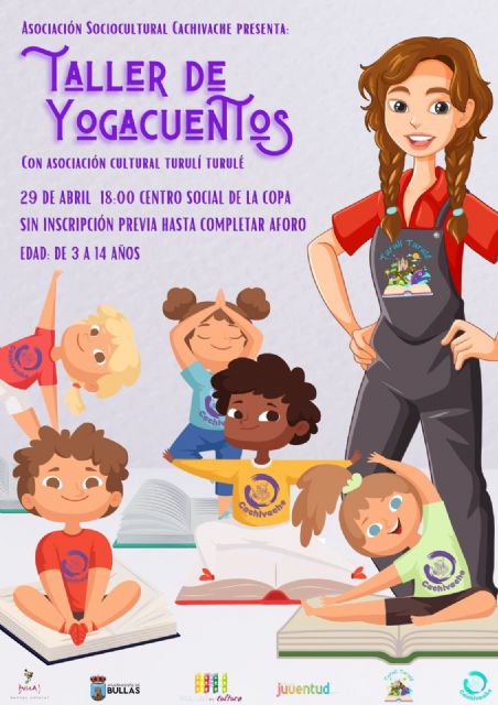 Taller de Yogacuentos en la Copa - 1, Foto 1