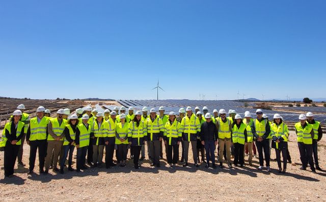 La nueva planta fotovoltaica entre Jumilla y Yecla dará servicio a más de 21.000 viviendas - 1, Foto 1