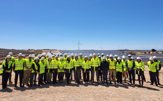 La nueva planta fotovoltaica entre Jumilla y Yecla dará servicio a más de 21.000 viviendas - 1, Foto 1