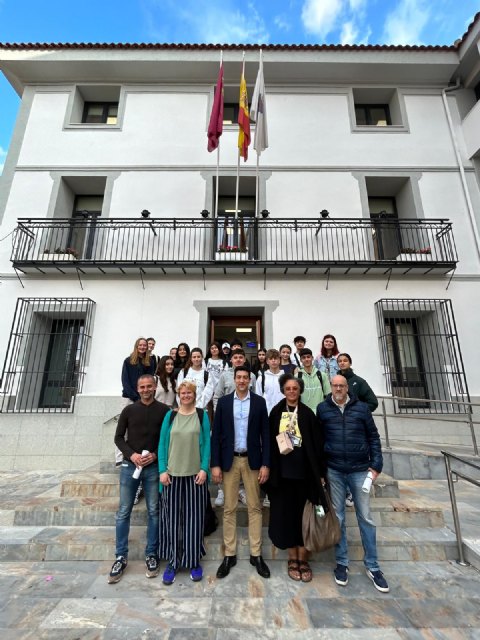 Alumnos y docentes suecos se desplazan al IES Valle del Segura - 2, Foto 2