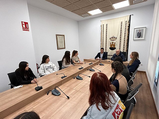 Alumnos y docentes suecos se desplazan al IES Valle del Segura - 5, Foto 5