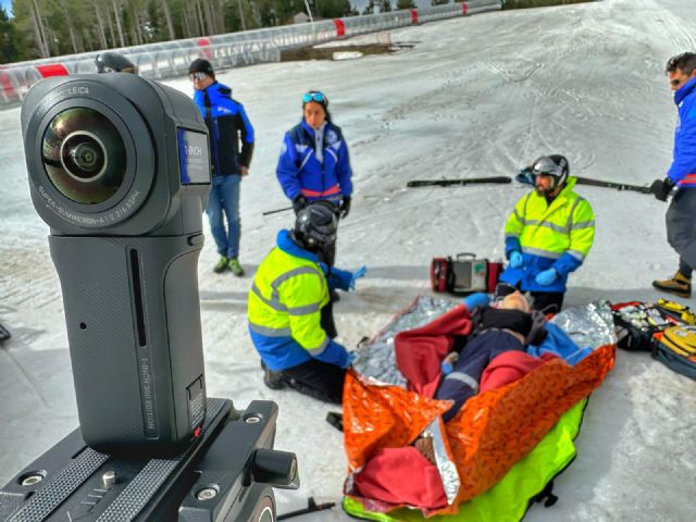 La UCAM crea un escenario para formación de RCP en hipotermia con realidad virtual - 1, Foto 1