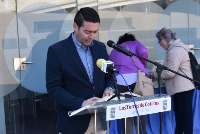 Las Torres de Cotillas celebra el día del libro con una lectura popular del Quijote - 3, Foto 3