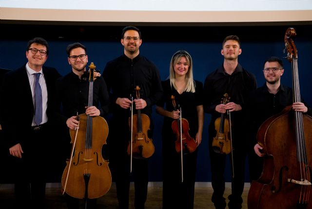 Un Pequeño quinteto nocturno, un gran éxito para la música en Cieza - 2, Foto 2