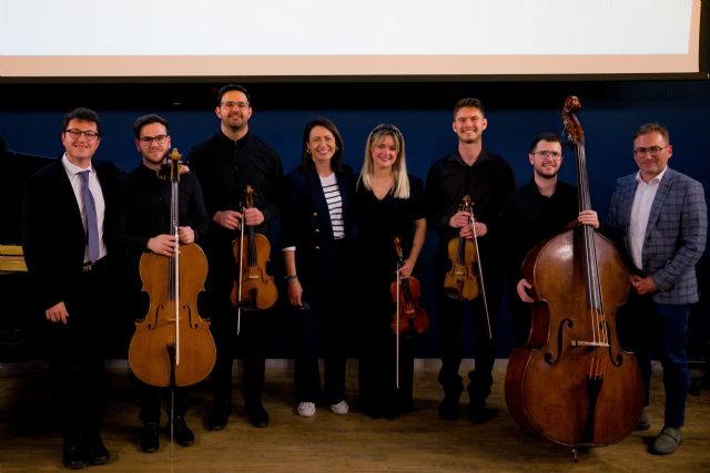 Un Pequeño quinteto nocturno, un gran éxito para la música en Cieza - 4, Foto 4