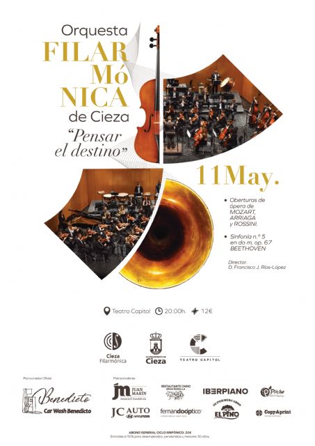 Un Pequeño quinteto nocturno, un gran éxito para la música en Cieza - 5, Foto 5