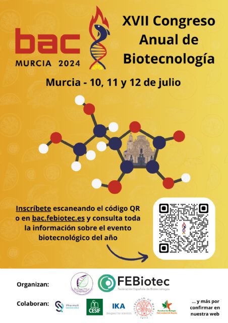 Murcia se prepara para acoger la XVII Congreso anual de Biotecnología - 2, Foto 2