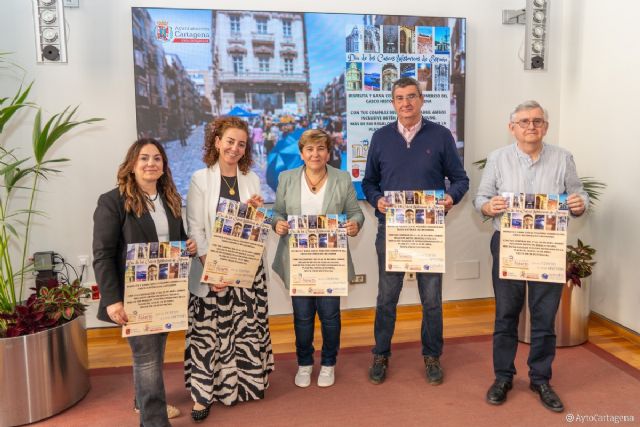 Las tiendas del casco histórico de Cartagena reparten 500 regalos por comprar hasta el viernes - 1, Foto 1