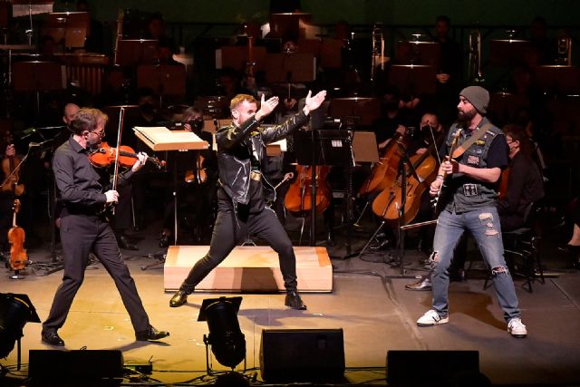 La Orquesta Sinfónica de la Región de Murcia despide su temporada de 'Conciertos en familia' con un homenaje al mundo del rock - 1, Foto 1