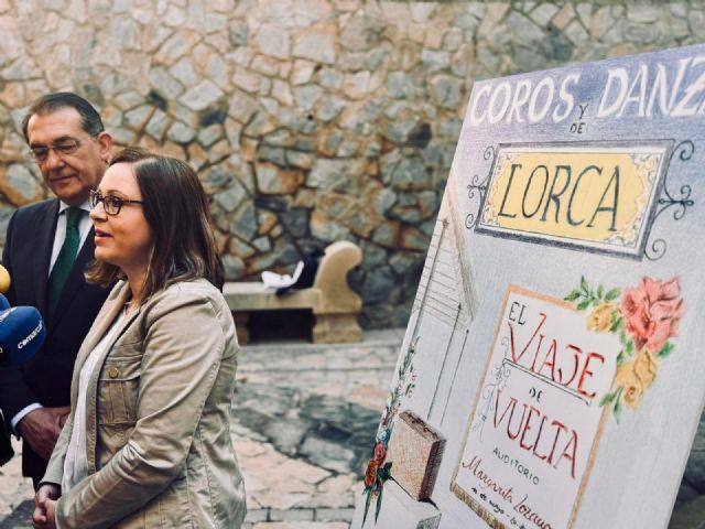 Coros y Danzas de Lorca celebra su 80 aniversario con un espectáculo de cantos y bailes tradicionales lorquinos y escenas populares - 1, Foto 1