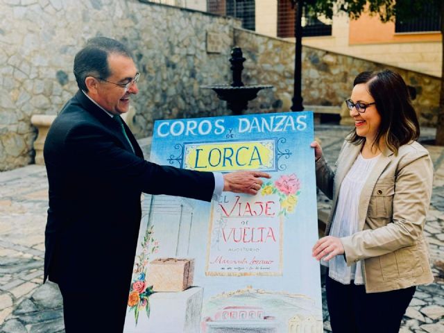 Coros y Danzas de Lorca celebra su 80 aniversario con un espectáculo de cantos y bailes tradicionales lorquinos y escenas populares - 3, Foto 3