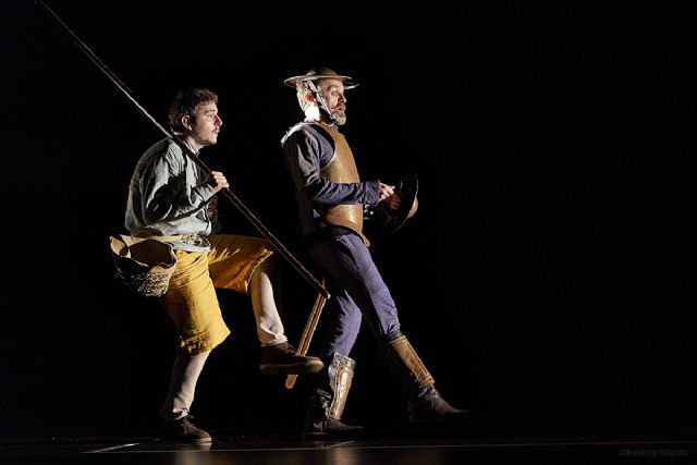 Don Quijote de la Mancha lleva al teatro sus divertidas aventuras, este jueves en el Luzzy - 1, Foto 1