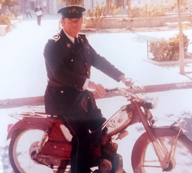 Carlos Valverde, el primer policía local torreño, será nombrado hijo predilecto del municipio - 1, Foto 1