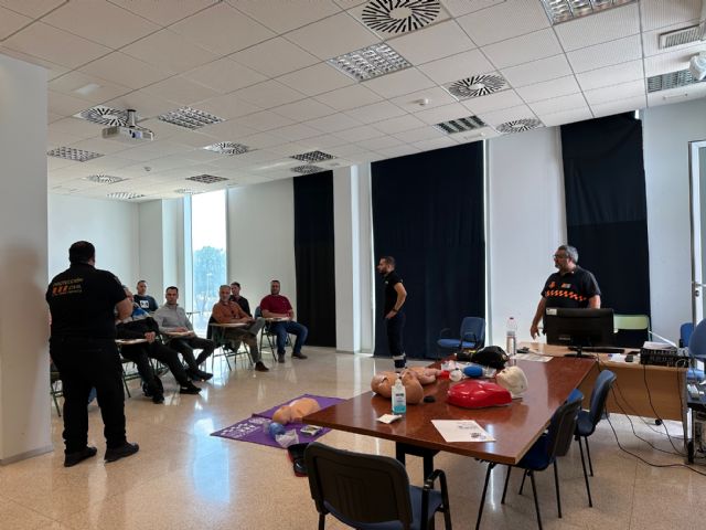 Policía Local de Torre Pacheco se forma en Soporte Vital Básico - 1, Foto 1