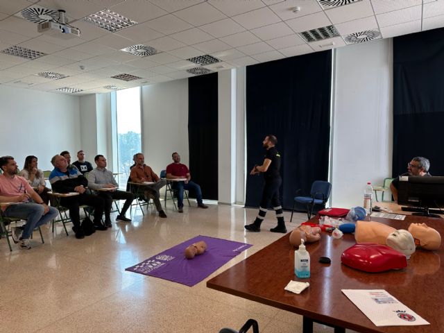 Policía Local de Torre Pacheco se forma en Soporte Vital Básico - 3, Foto 3