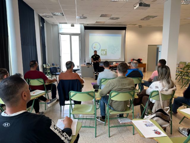 Policía Local de Torre Pacheco se forma en Soporte Vital Básico - 4, Foto 4