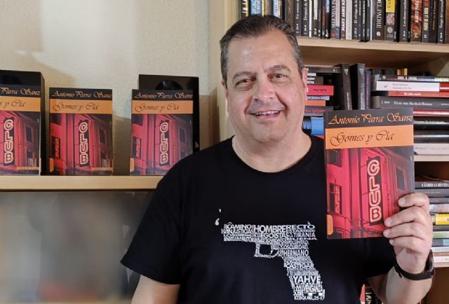 Gomes y Cía, nuevo libro de Antonio Parra Sanz - 1, Foto 1