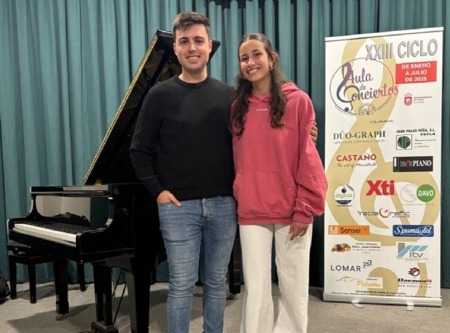 Concierto voz y piano Sofía Martínez, voz y Francisco Muñoz, piano - 2, Foto 2