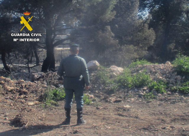 La Guardia Civil esclarece el incendio de Sierra Espuña con la investigación de un agricultor - 3, Foto 3