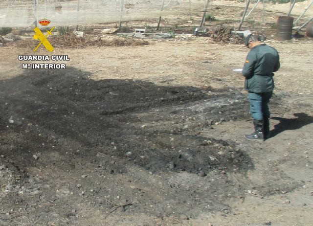 La Guardia Civil esclarece el incendio de Sierra Espuña con la investigación de un agricultor - 4, Foto 4