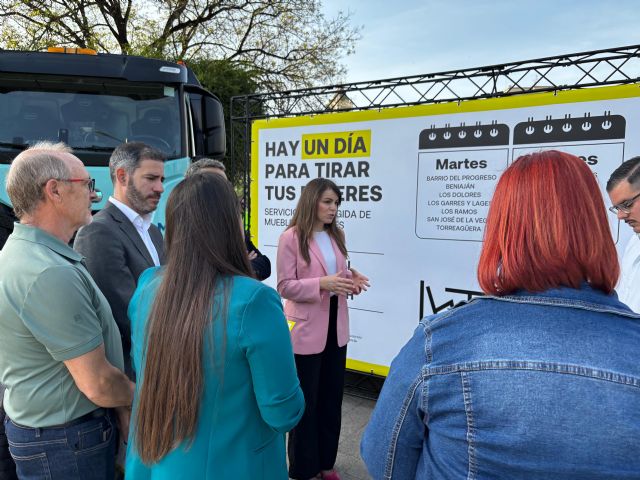 El sistema de recogida de enseres 'Un solo día' consolida su éxito y se amplía a cuatro nuevas pedanías - 2, Foto 2