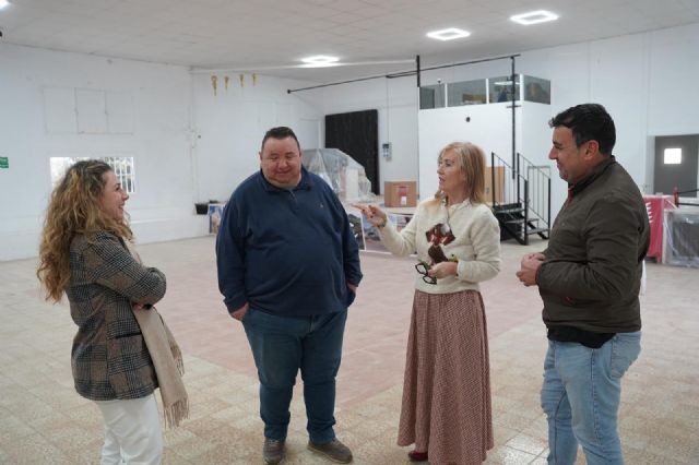 El Ayuntamiento de Lorca invierte más de 21.000 euros en la mejora del local social de Morata y avanzan en su acondicionamiento integral - 3, Foto 3