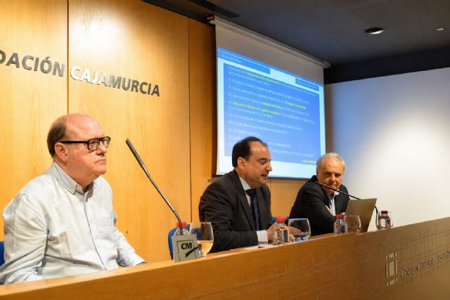 La Confederaci�n Hidrogr�fica del Segura analiza la diversidad de recursos h�dricos de la cuenca en una nueva jornada del ciclo del centenario, Foto 2