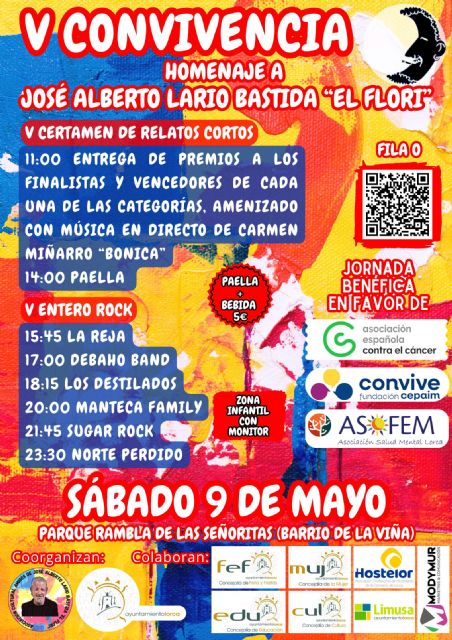 Lorca acoge la V Convivencia homenaje organizada por la Asociación Cultural Amigos de José Alberto Lario Bastida 'El Flori', en colaboración con el Ayuntamiento - 2, Foto 2