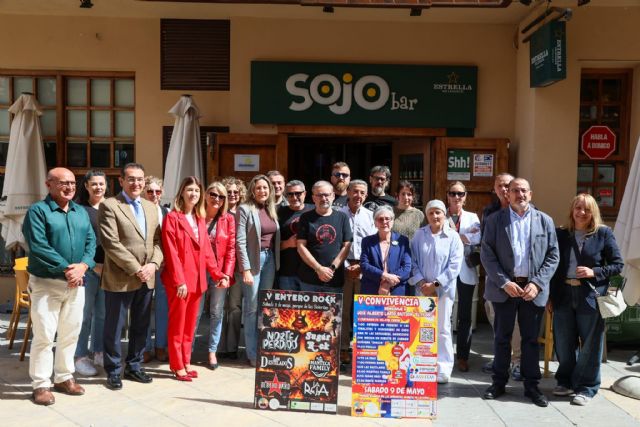 Lorca acoge la V Convivencia homenaje organizada por la Asociación Cultural Amigos de José Alberto Lario Bastida 'El Flori', en colaboración con el Ayuntamiento - 5, Foto 5