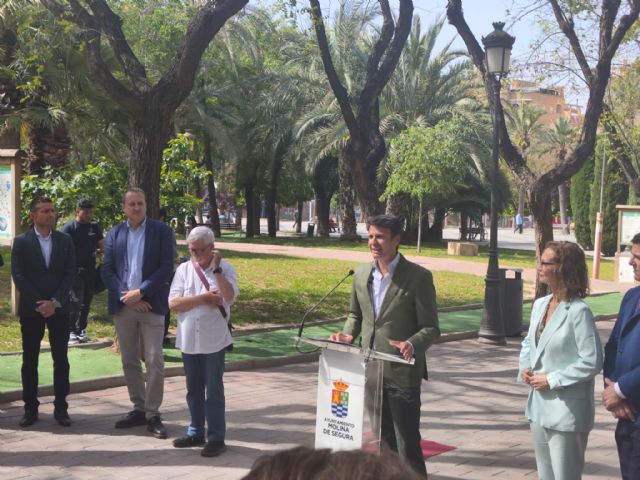 El Paseo de las Letras de Molina de Segura se amplía con la incorporación de cuatro escritores, Francisco Torres Monreal, Daniel Torregrosa, Lola Rontano y Alfonso Merlos - 2, Foto 2