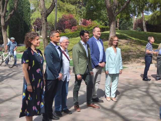 El Paseo de las Letras de Molina de Segura se amplía con la incorporación de cuatro escritores, Francisco Torres Monreal, Daniel Torregrosa, Lola Rontano y Alfonso Merlos - 3, Foto 3