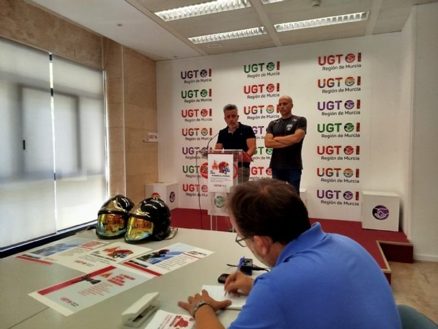 UGT propone un Ley básica estatal del cuerpo de Bomberos porque la seguridad de la ciudanía no puede depender del código postal - 2, Foto 2