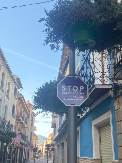 Bullas lanza la campa&ntilde;a No es No. Bullas libre de violencia para unas Fiestas de San Marcos seguras y respetuosas - 5, Foto 5