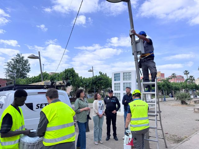 El Ayuntamiento de Puerto Lumbreras incrementa la red de cámaras de videovigilancia del municipio con la instalación de once nuevos dispositivos - 2, Foto 2