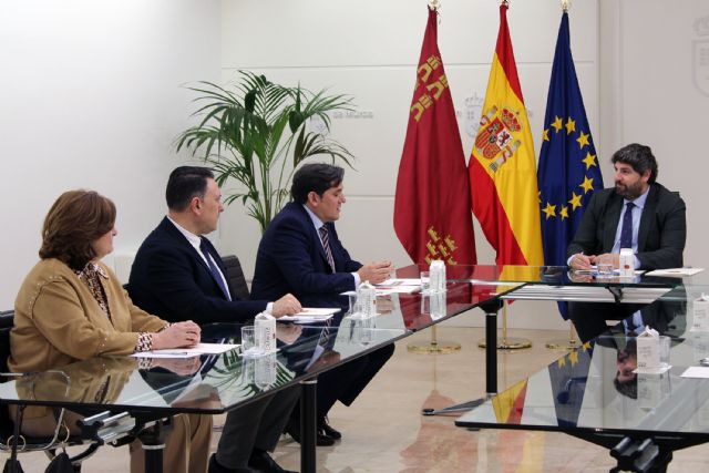 amusal traslada a López Miras las prioridades del modelo de Sociedad Laboral - 2, Foto 2