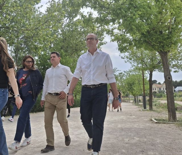 65 alumnos del IES José Planes finalizan su Ruta Jubilar Cicloturista a Caravaca de la Cruz - 3, Foto 3