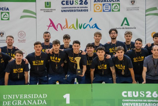 Doble oro para la UCAM en el Campeonato de Espa&ntilde;a Universitario de Fútbol Sala - 2, Foto 2