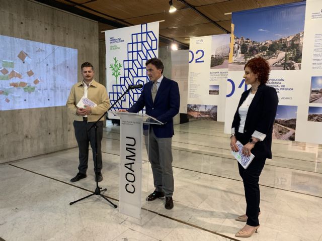 La Comunidad y el Colegio de Arquitectos exponen los trabajos galardonados en los XXIII Premios de Arquitectura de la Región de Murcia - 2, Foto 2