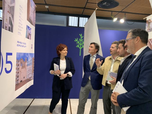 La Comunidad y el Colegio de Arquitectos exponen los trabajos galardonados en los XXIII Premios de Arquitectura de la Región de Murcia - 3, Foto 3