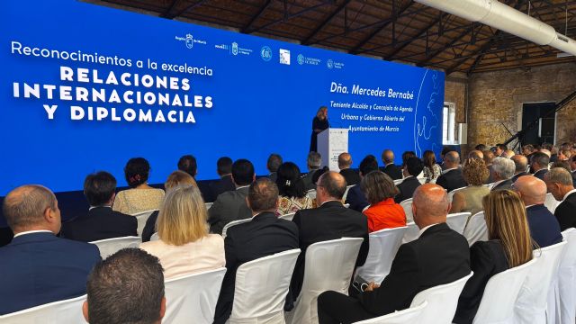Murcia acoge los I Premios a la Excelencia en Relaciones Internacionales y Diplomacia - 3, Foto 3