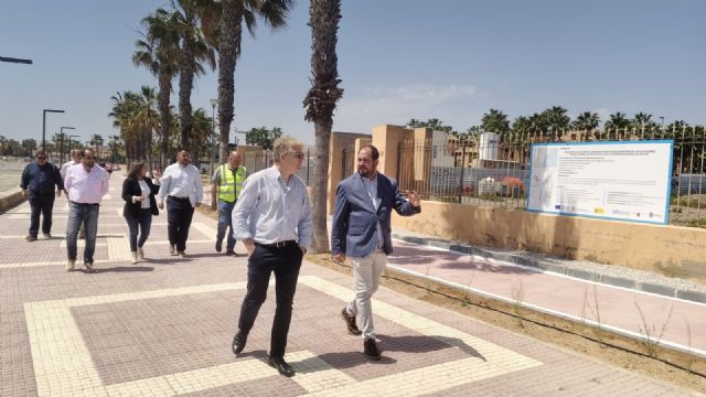 Finaliza el primer tramo del carril bici en el Paseo Marítimo de Los Alcázares - 3, Foto 3