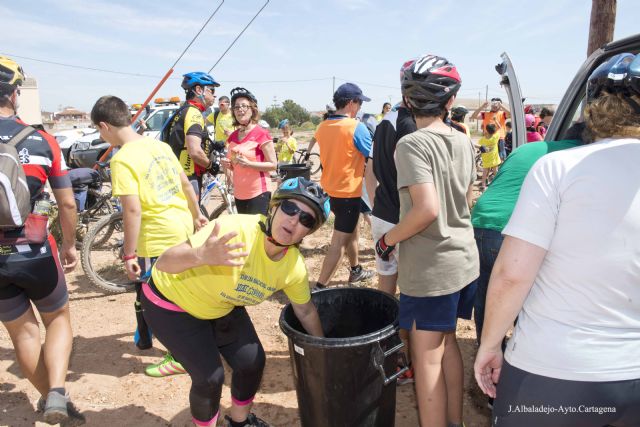 Ocio y salud se dieron la mano en una mañana de ciclismo en familia para celebrar el XVIII Día Nacional de las Vías Verdes - 5, Foto 5