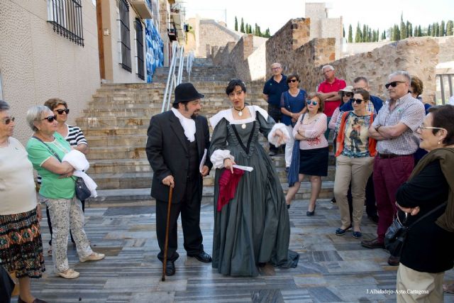 La Noche de los Museos abrió las puertas a una mágica y multitudinaria jornada de cultura, arte y espectáculos en Cartagena - 3, Foto 3
