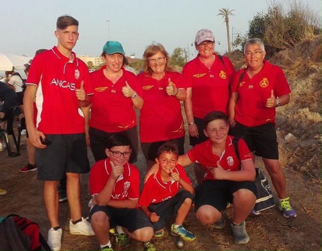 El Club Petanca La Salceda torreño, subcampeón en el Nacional de tripletas femenino - 2, Foto 2