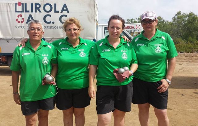 El Club Petanca La Salceda torreño, subcampeón en el Nacional de tripletas femenino - 3, Foto 3