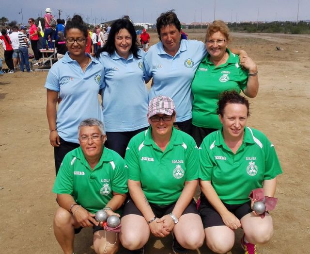 El Club Petanca La Salceda torreño, subcampeón en el Nacional de tripletas femenino - 4, Foto 4