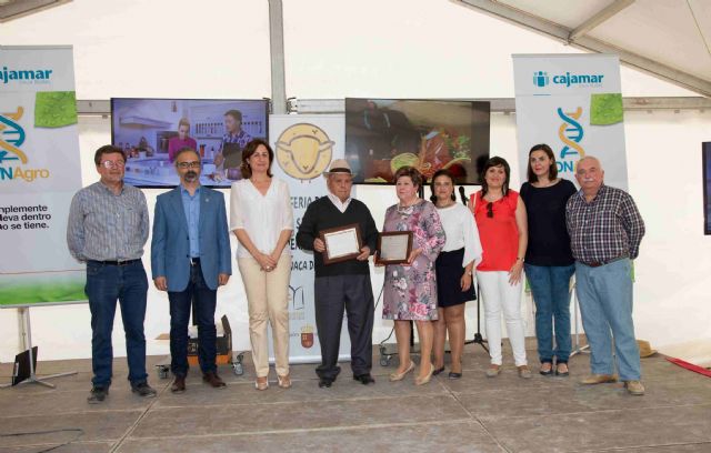 La Feria de Ovino Segureño reconoce la labor de Isaac Torres y Engracia Gil por una vida dedicada al trabajo rural - 4, Foto 4
