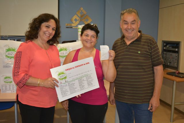 Silvia López, ganadora del primer sorteo de la campaña Gana la paga extra - 1, Foto 1