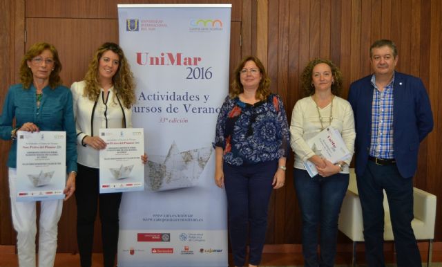 La Universidad del Mar imparte en San Pedro un campamento científico y un taller sobre biomedicina y calidad de vida - 1, Foto 1
